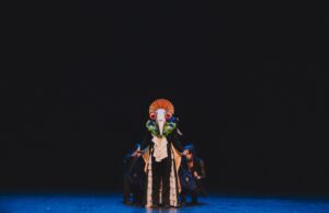 Compañía La Llave Maestra presentó “Pareidolia” y “El Carnaval de los Animales” en Temuco, cautivando con humor, poesía escénica y asombro visual