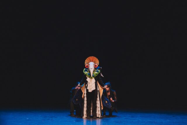 Compañía La Llave Maestra presentó “Pareidolia” y “El Carnaval de los Animales” en Temuco, cautivando con humor, poesía escénica y asombro visual