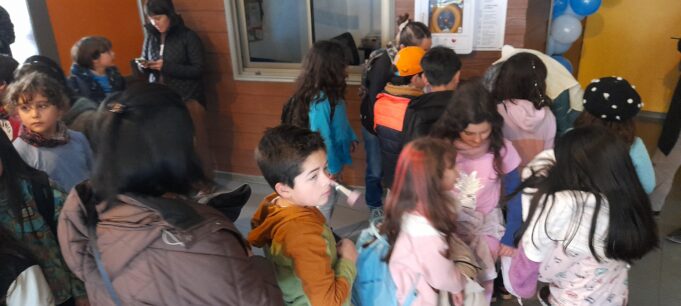 En el mes del medioambiente ONG Aguas libres y Liquen CCM sensibilizan a niños de la comuna para “proteger el lago Villarrica”