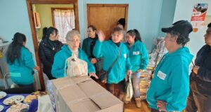 Entrega de insumos a cuidadores: Agrupación Esperanza Digna de Freire recibió apoyo gracias a proyecto FNDR 2024