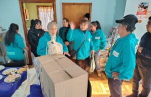 Entrega de insumos a cuidadores: Agrupación Esperanza Digna de Freire recibió apoyo gracias a proyecto FNDR 2024