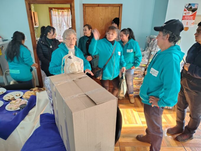 Entrega de insumos a cuidadores: Agrupación Esperanza Digna de Freire recibió apoyo gracias a proyecto FNDR 2024