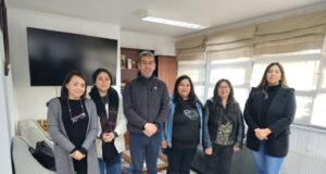 Alcalde de Freire se reúne con apoderados de la Escuela Dollinco y Jardín Poyen Ruca para abordar necesidades educativas