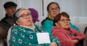 Personas mayores de Gorbea y comunas vecinas participaron en charla informativa sobre la Reforma de Pensiones