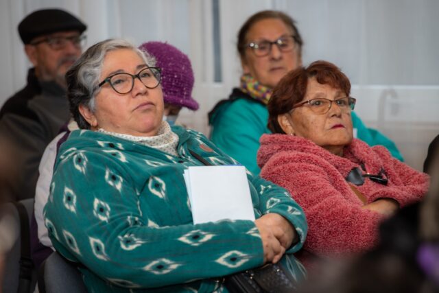 Personas mayores de Gorbea y comunas vecinas participaron en charla informativa sobre la Reforma de Pensiones