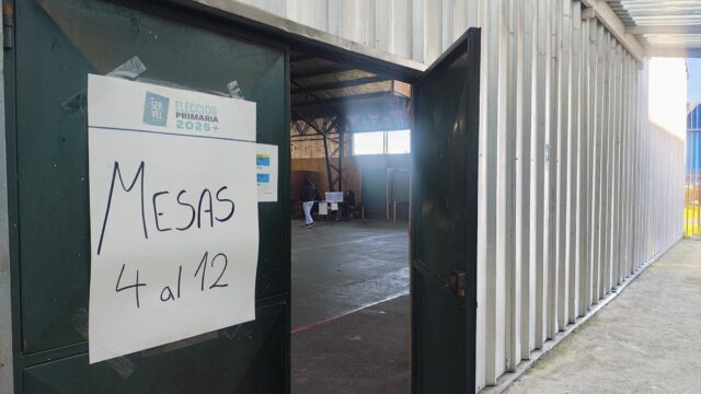 Vocales proyectan cierre anticipado del conteo de votos a las 18:30 horas debido a baja participación en primarias