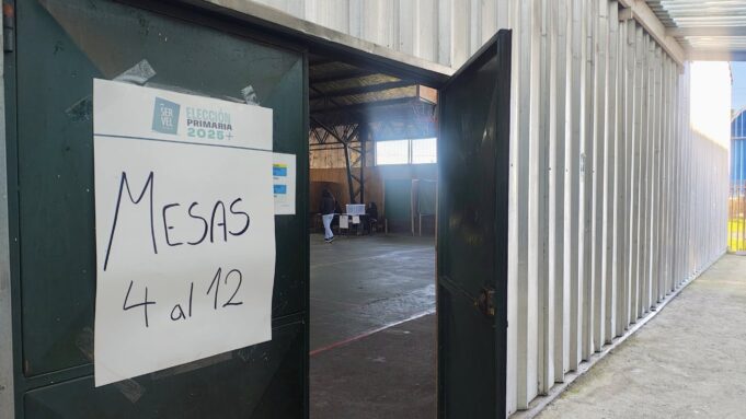 Vocales proyectan cierre anticipado del conteo de votos a las 18:30 horas debido a baja participación en primarias