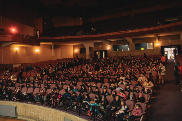 Más de 650 estudiantes de La Araucanía participaron del primer concierto educativo “Acerquémonos a la Música”
