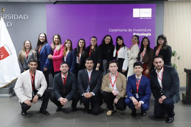 Primera generación de Psicología Vespertino en Temuco inicia su proceso de prácticas profesionales