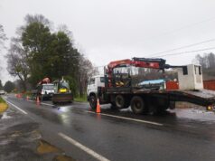 Personal de Frontel avanza en reposición de servicio de sectores más rurales de La Araucanía