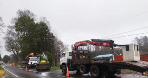 Personal de Frontel avanza en reposición de servicio de sectores más rurales de La Araucanía