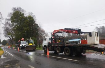 Personal de Frontel avanza en reposición de servicio de sectores más rurales de La Araucanía