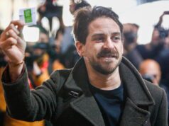 Gonzalo Winter tras votar en primarias presidenciales: «no está en mi programa de gobierno un nuevo proceso constituyente»