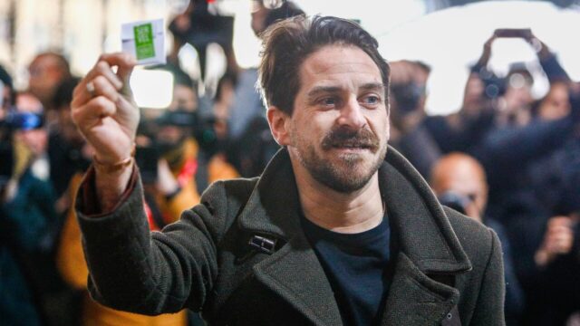 Gonzalo Winter tras votar en primarias presidenciales: «no está en mi programa de gobierno un nuevo proceso constituyente»