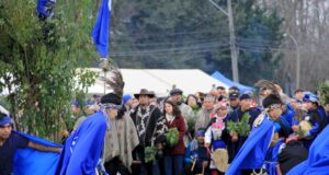 Comunidades mapuche de Padre Las Casas conmemoraron Wetxipantü con autoridades de Gobierno