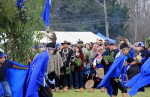 Comunidades mapuche de Padre Las Casas conmemoraron Wetxipantü con autoridades de Gobierno