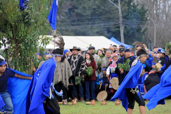 Comunidades mapuche de Padre Las Casas conmemoraron Wetxipantü con autoridades de Gobierno