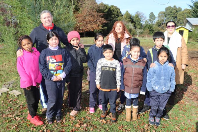 Escuela municipal el castillo un aporte a la educación rural de Villarrica
