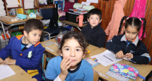 Escuela Voipir de Ñancul en la comuna de Villarrica fortalece redes de apoyo y apuesta por la cultura