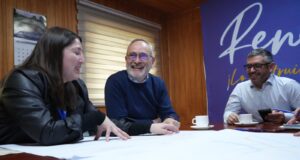 Gobernador Saffirio compromete apoyo para impulsar obras de infraestructura en Renaico