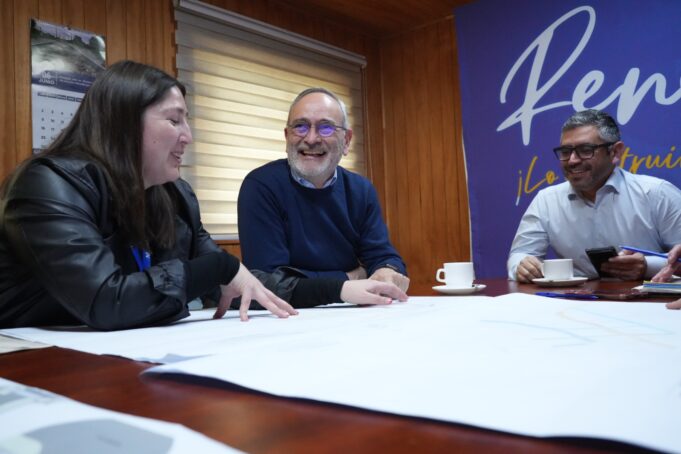 Gobernador Saffirio compromete apoyo para impulsar obras de infraestructura en Renaico