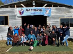 Liga de fútbol rural «Carilafquén» inauguró su campeonato serie senior 2025 en Pitrufquén