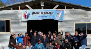 Liga de fútbol rural «Carilafquén» inauguró su campeonato serie senior 2025 en Pitrufquén