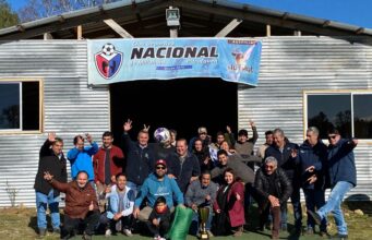 Liga de fútbol rural «Carilafquén» inauguró su campeonato serie senior 2025 en Pitrufquén