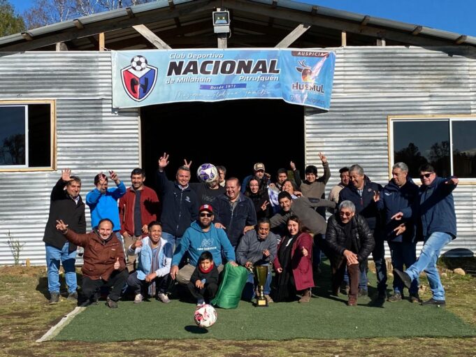 Liga de fútbol rural «Carilafquén» inauguró su campeonato serie senior 2025 en Pitrufquén