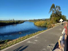 MOP anuncia participación ciudadana para solución definitiva al socavón de Huefel en la comuna de Pitrufquén