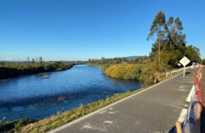 MOP anuncia participación ciudadana para solución definitiva al socavón de Huefel en la comuna de Pitrufquén