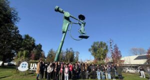 Estudiantes del Liceo Bicentenario Ciencias y Humanidades de Pitrufquén brillaron en Campeonato de Matemática UFRO 2025