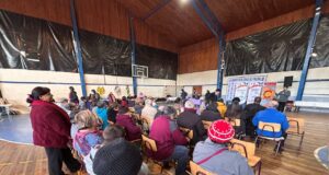 Freire fue anfitrión en reunión bimensual de corporación Nehuén Araucanía