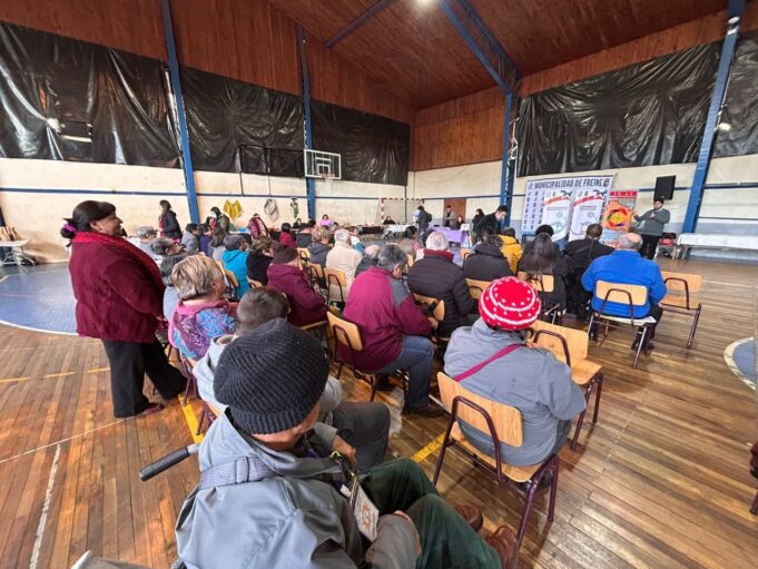 Freire fue anfitrión en reunión bimensual de corporación Nehuén Araucanía