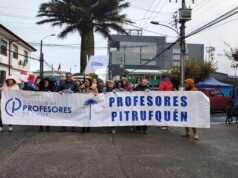 Colegio de profesores de Pitrufquén se suma a movilización nacional convocada para los días 4 y 5 de junio