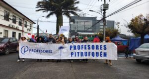 Colegio de profesores de Pitrufquén se suma a movilización nacional convocada para los días 4 y 5 de junio