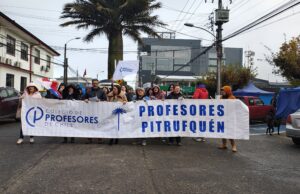 Colegio de profesores de Pitrufquén se suma a movilización nacional convocada para los días 4 y 5 de junio