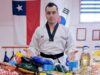 Recolección solidaria: escuela de taekwondo de Pitrufquén y comunidad unen fuerzas por los que más lo necesitan