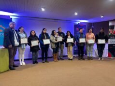 Sence certificó dos cursos en la comuna de Freire que beneficiaron a 39 personas
