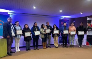 Sence certificó dos cursos en la comuna de Freire que beneficiaron a 39 personas