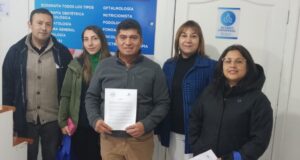 MC Centro Médico y Ecografías firma convenio con la municipalidad de Pitrufquén en beneficio del Servicio de Bienestar