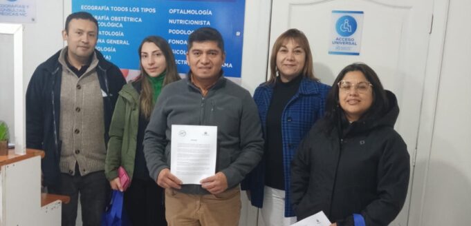 MC Centro Médico y Ecografías firma convenio con la municipalidad de Pitrufquén en beneficio del Servicio de Bienestar