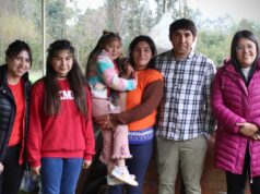 Familia de sector rural de Freire recibe equipamiento doméstico a través del programa Habitabilidad