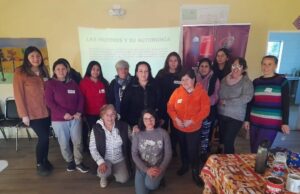 Mujeres de Freire participan de talleres relacionados a ciudadanía, acción colectiva y autonomía