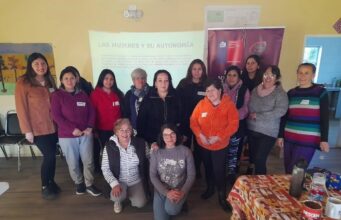 Mujeres de Freire participan de talleres relacionados a ciudadanía, acción colectiva y autonomía