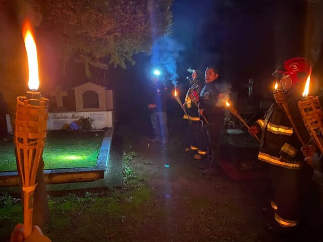 Cuerpo de Bomberos de Freire conmemorará su aniversario número 89 con tradicional romería al cementerio local