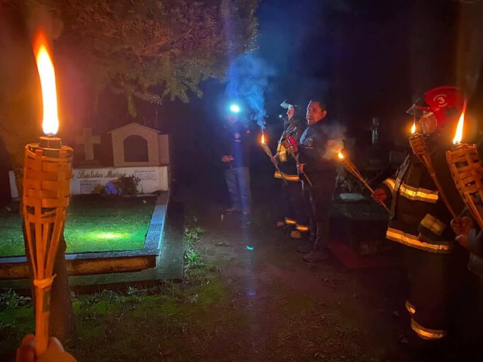 Cuerpo de Bomberos de Freire conmemorará su aniversario número 89 con tradicional romería al cementerio local
