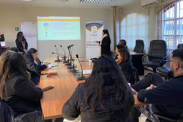 Pitrufquén presenta innovadora plataforma tecnológica de apoyo al riesgo suicida en establecimientos educacionales