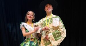 Pareja cuequera de Freire clasifica al campeonato nacional «Punta Arenas» tras coronarse campeones regionales