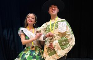 Pareja cuequera de Freire clasifica al campeonato nacional «Punta Arenas» tras coronarse campeones regionales